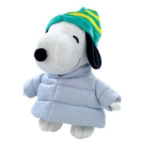 Peanuts Snoopy Puffer Jacket Limited Edition Plush~NEW!